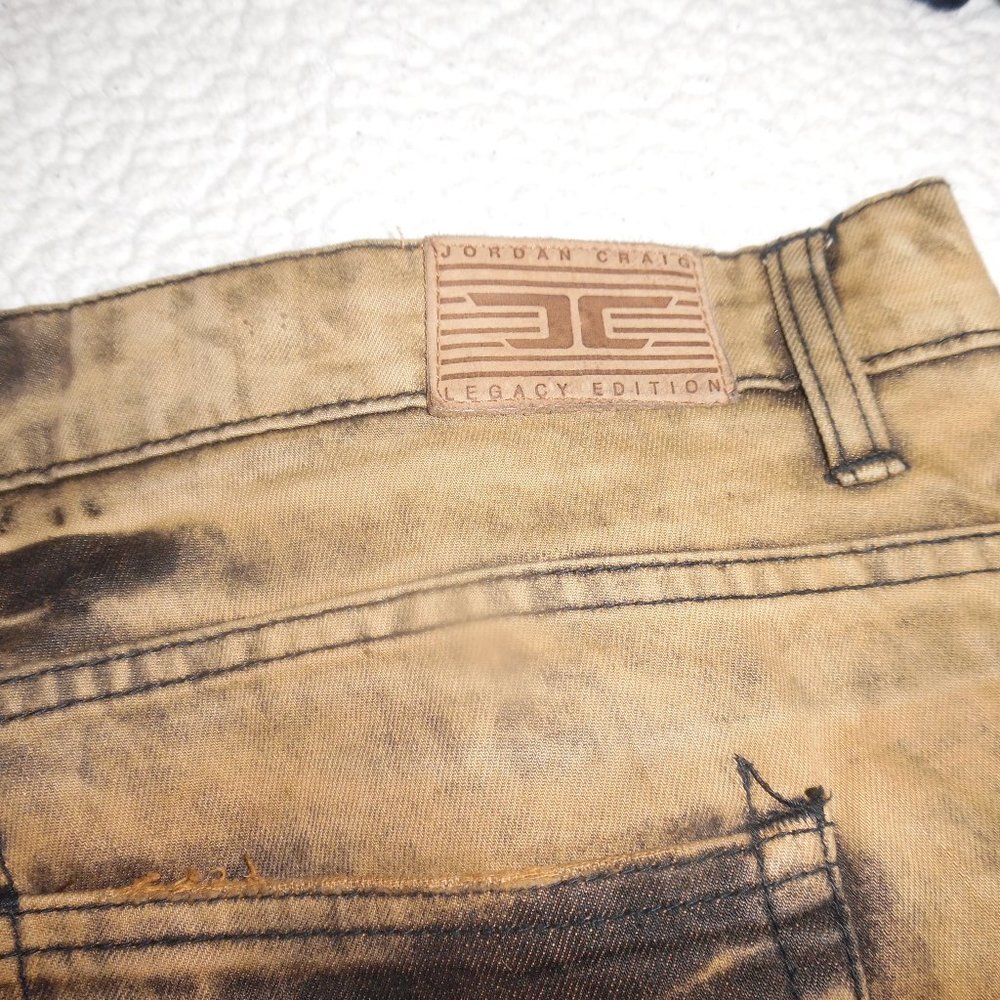 JORDAN CRAIG LEGACY EDIT. DISTRESSED JEANS.42X32.